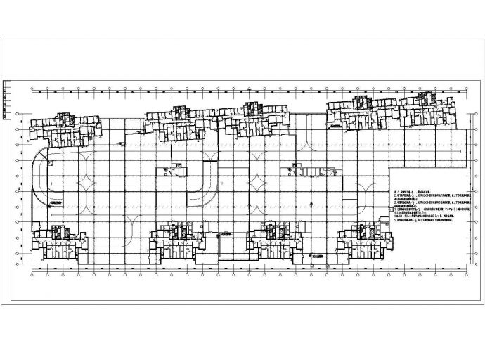 （新火规）地下车库电气设计全套图纸_图1