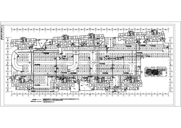 （新火规）地下车库电气设计全套图纸-图二