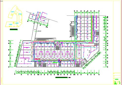 某大型综合体建筑电气全套施工图（商业部分）-图二
