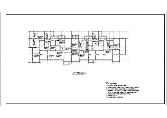 某17层剪力墙住宅楼结构设计施工图纸_图1
