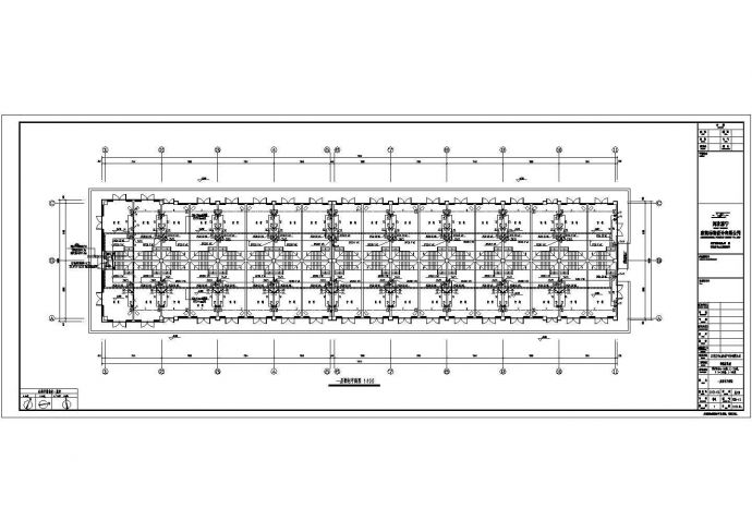 衡水故城物流园商铺整体电气设计图纸_图1