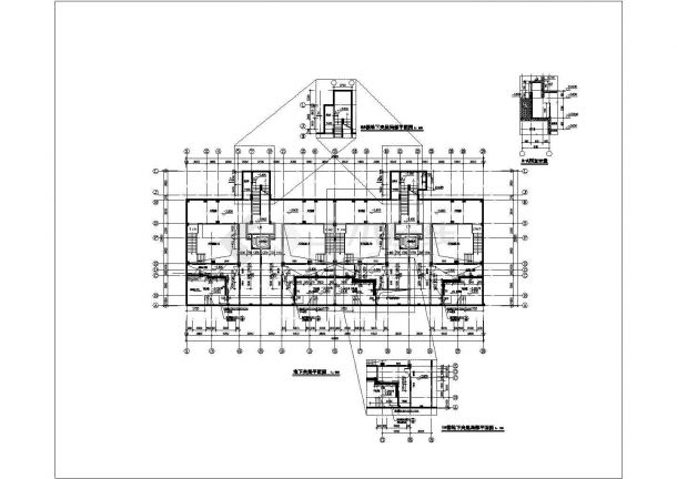 某7层框架结构洋房建筑方案设计图-图二