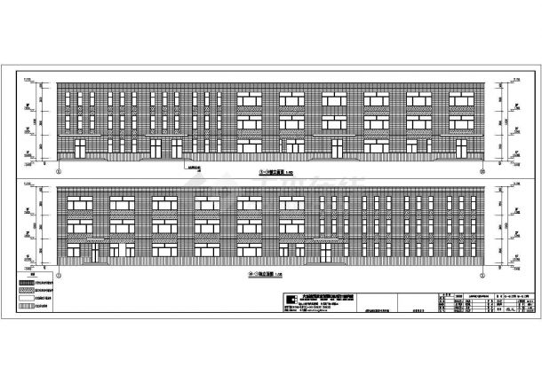 辽宁省某地多层综合楼设计全套施工图-图一