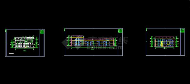 陕西省某幼儿园建筑施工图设计，全套-图二