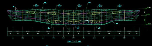 某地地铁出站口隧洞工程全套CAD设计施工图纸-图二