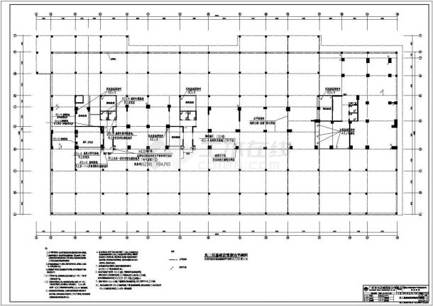广东省某地某商住楼电气设计施工图纸-图二