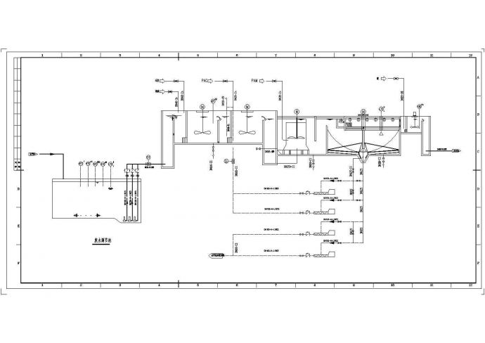 一套高温煤气化废水处理工艺流程图_图1