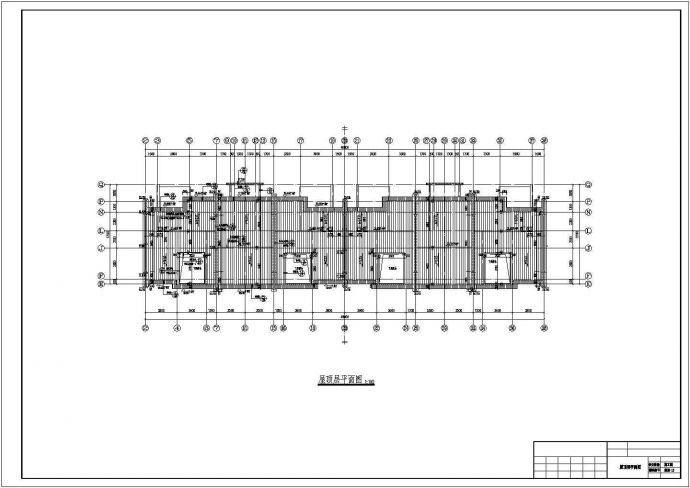 季节性地区6层住宅建筑设计施工图_图1