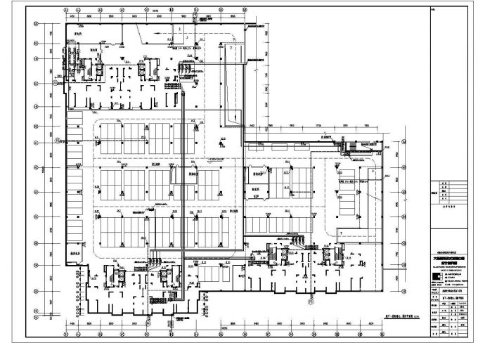 某小区三层框架结构住宅楼给排水设计施工图_图1
