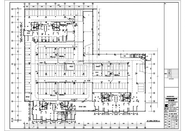 某小区三层框架结构住宅楼给排水设计施工图-图二