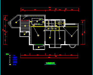 某城市小区住宅装修设计CAD方案-图二