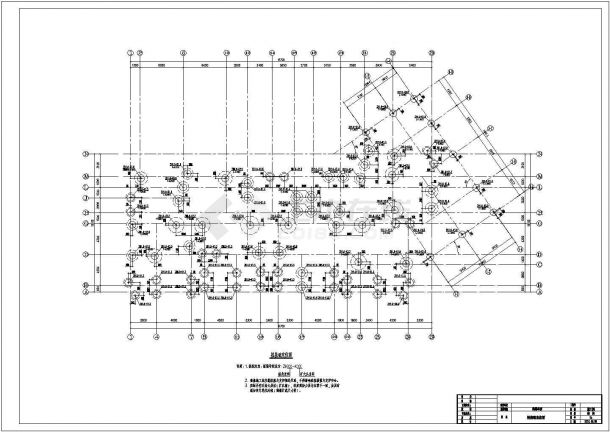 【武汉】25层剪力墙结构住宅施工图-图一