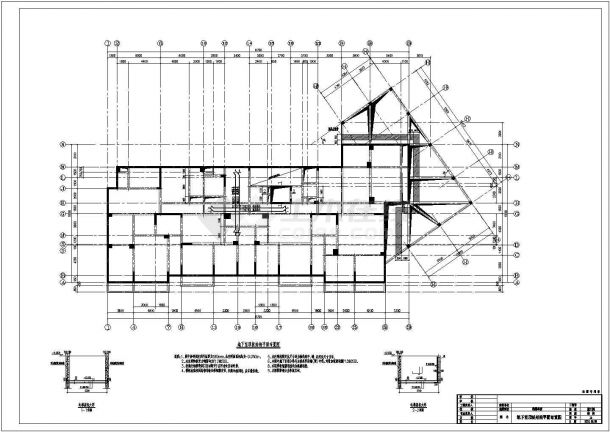 【武汉】25层剪力墙结构住宅施工图-图二