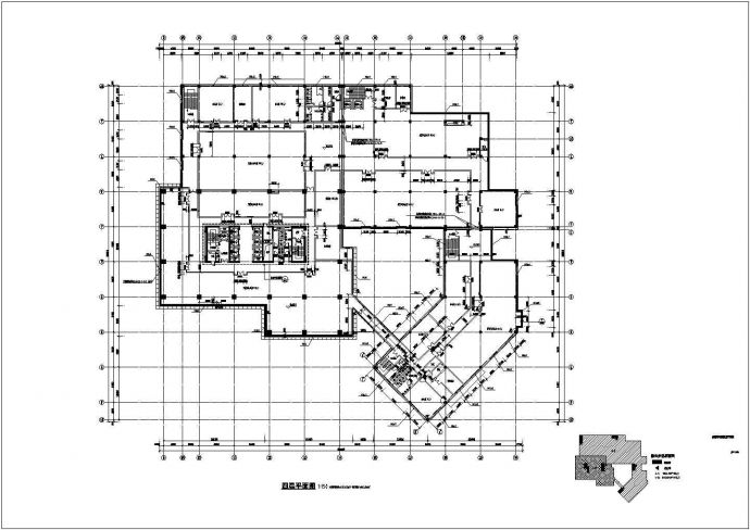 某地24层框剪结构办公楼建筑设计施工图_图1