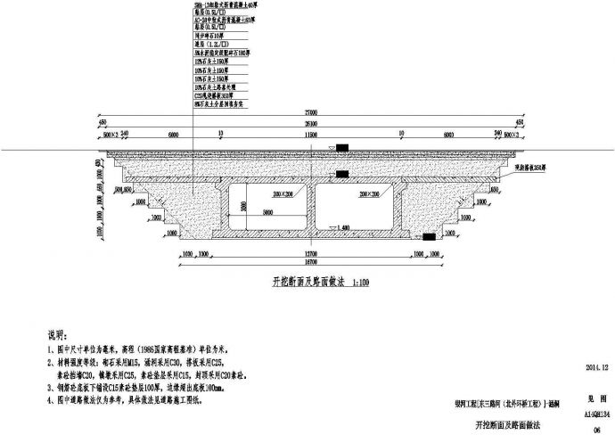 东三路河（北外环桥工程）涵洞设计_图1