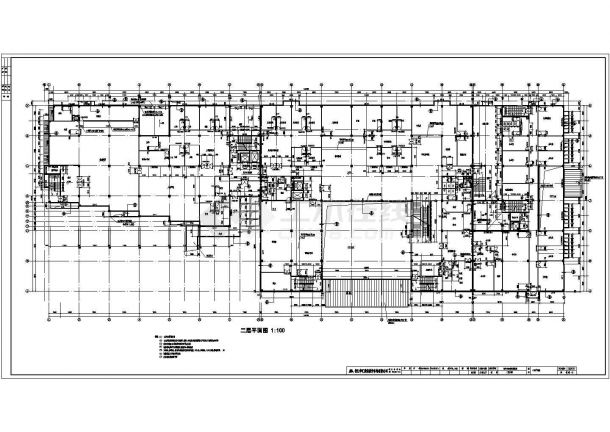 【绍兴】六层框架结构妇幼保健院门诊楼建筑设计施工图-图二