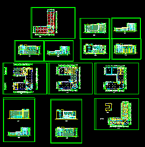 某地方综合楼建筑施工设计CAD图纸_图1