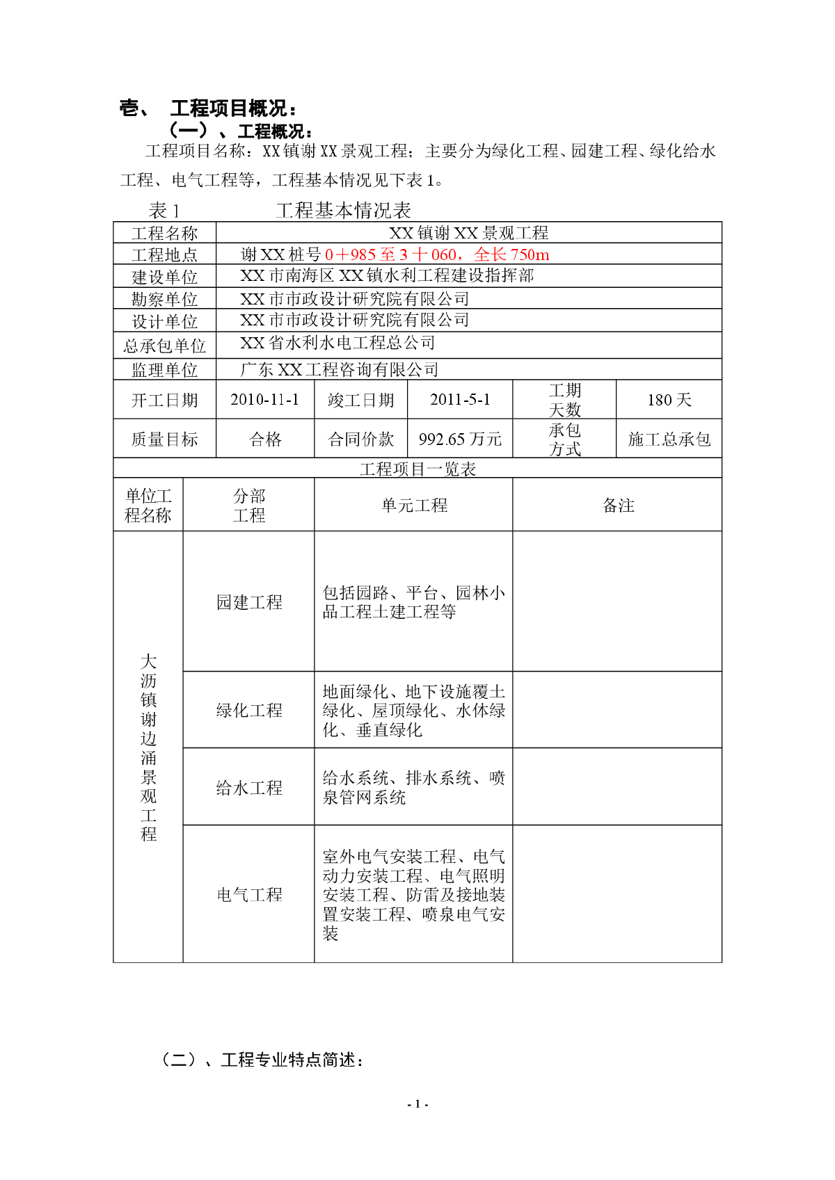 市政道路景观工程监理实施细则-图一