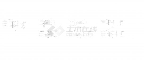 金谭蓝领公寓工程 基坑支护方案-图二