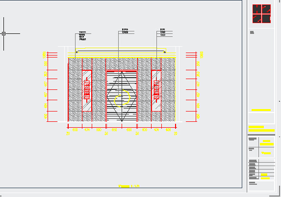 【银海】售楼部设计方案施工设计图_图1
