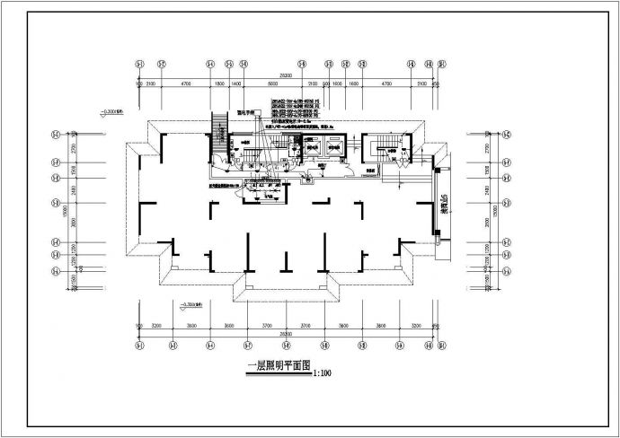 某地22层框架结构住宅全套建筑设计施工图_图1