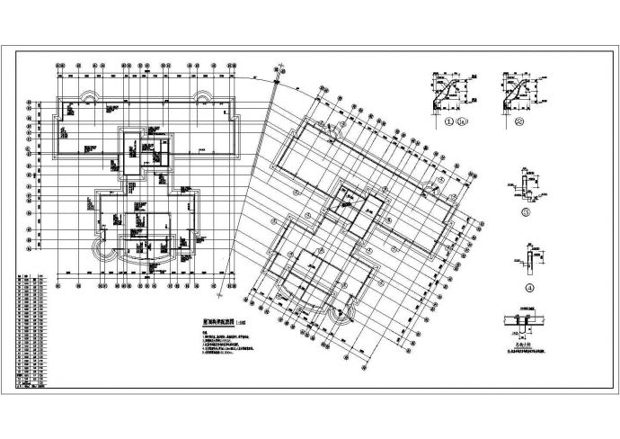某地28层框支剪力墙住宅结构施工图_图1