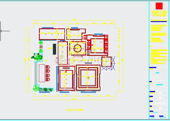 【遂宁】住宅楼家装平面施工图纸设计-图二