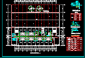 某市宾馆整套空调管线设计cad施工平面图-图二