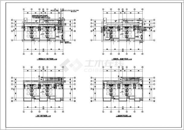 【苏州】某两层宿舍建筑电气设计圈套图纸-图二