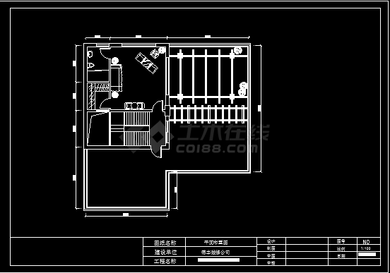 中式风格三层别墅装修施工图（含实景照片）-图二