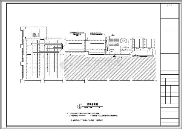 【云南】一栋五层办公楼弱电全套施工图纸-图一