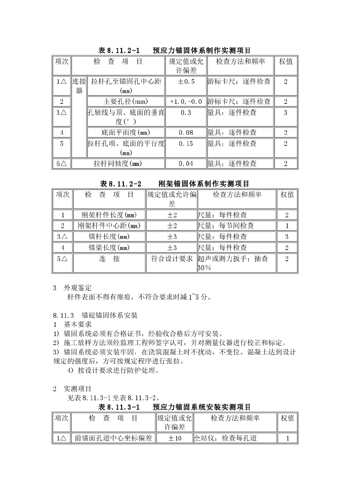 悬索桥施工规范及质检标准-图二