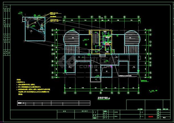 某地高层住宅楼建筑电气设计cad施工图(含设计说明）-图二