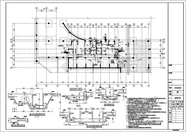 某19层剪力墙结构住宅楼施工设计图-图一