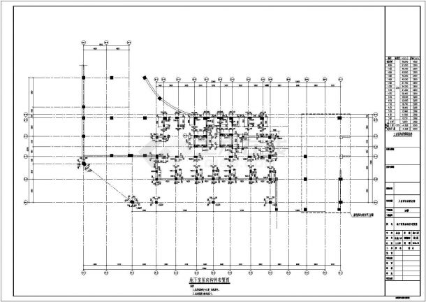 某19层剪力墙结构住宅楼施工设计图-图二