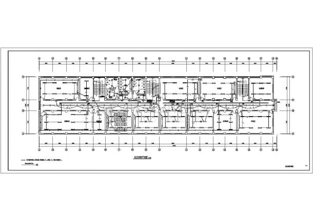 【山东】某学校教学楼电气施工图设计-图二