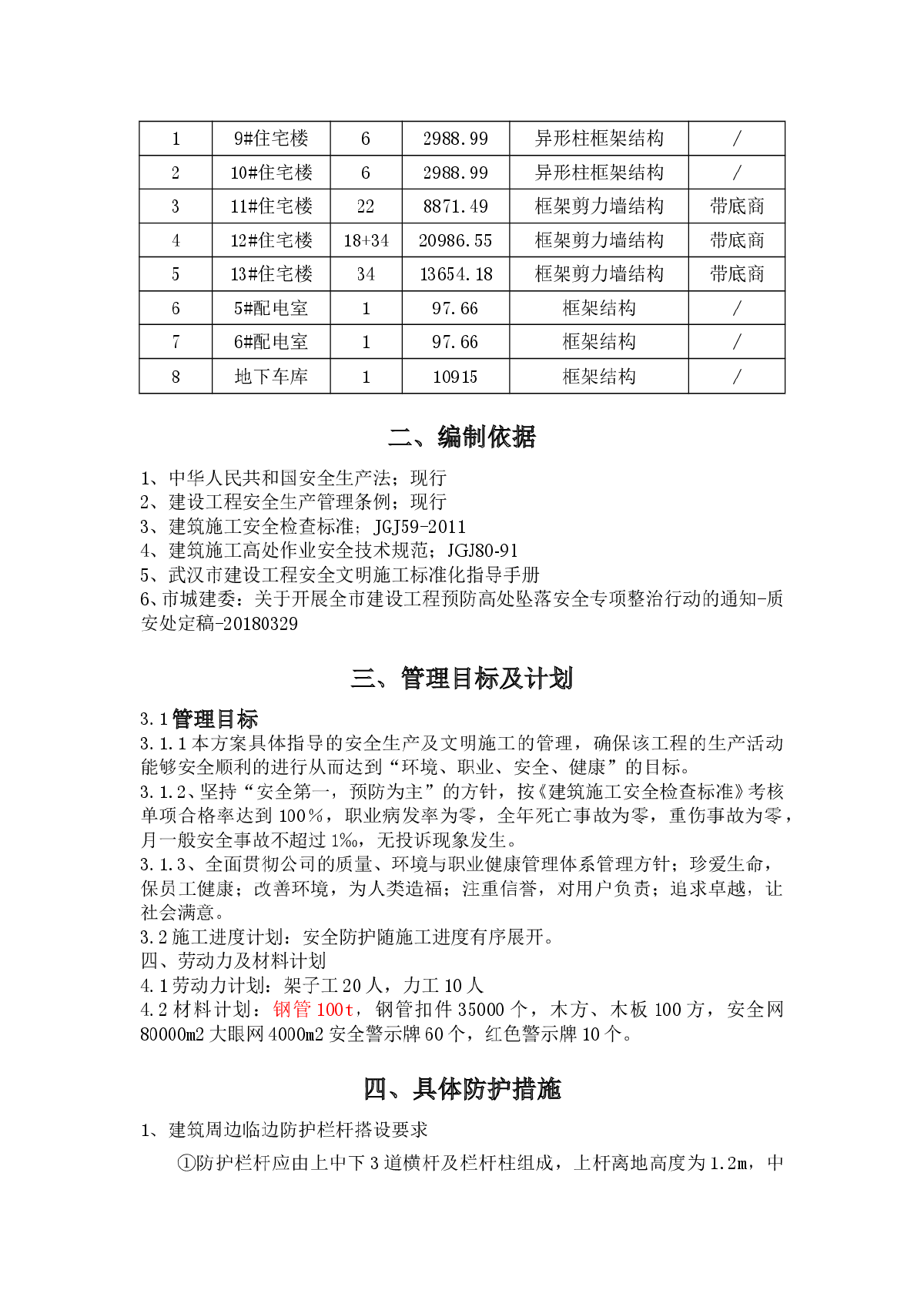 现场安全防护施工方案(图文丰富）-图二