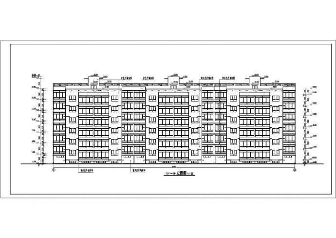 河南省某地30层框架剪力墙结构住宅各专业施工图_图1