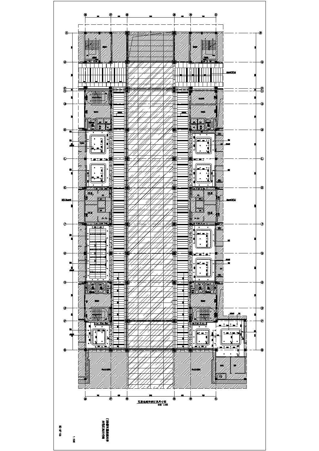 某医院门诊楼装修设计图纸