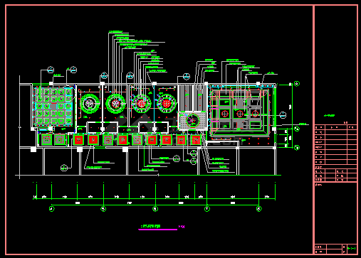  CAD Design Decoration Drawing of an Elegant Chinese Restaurant - Figure 2