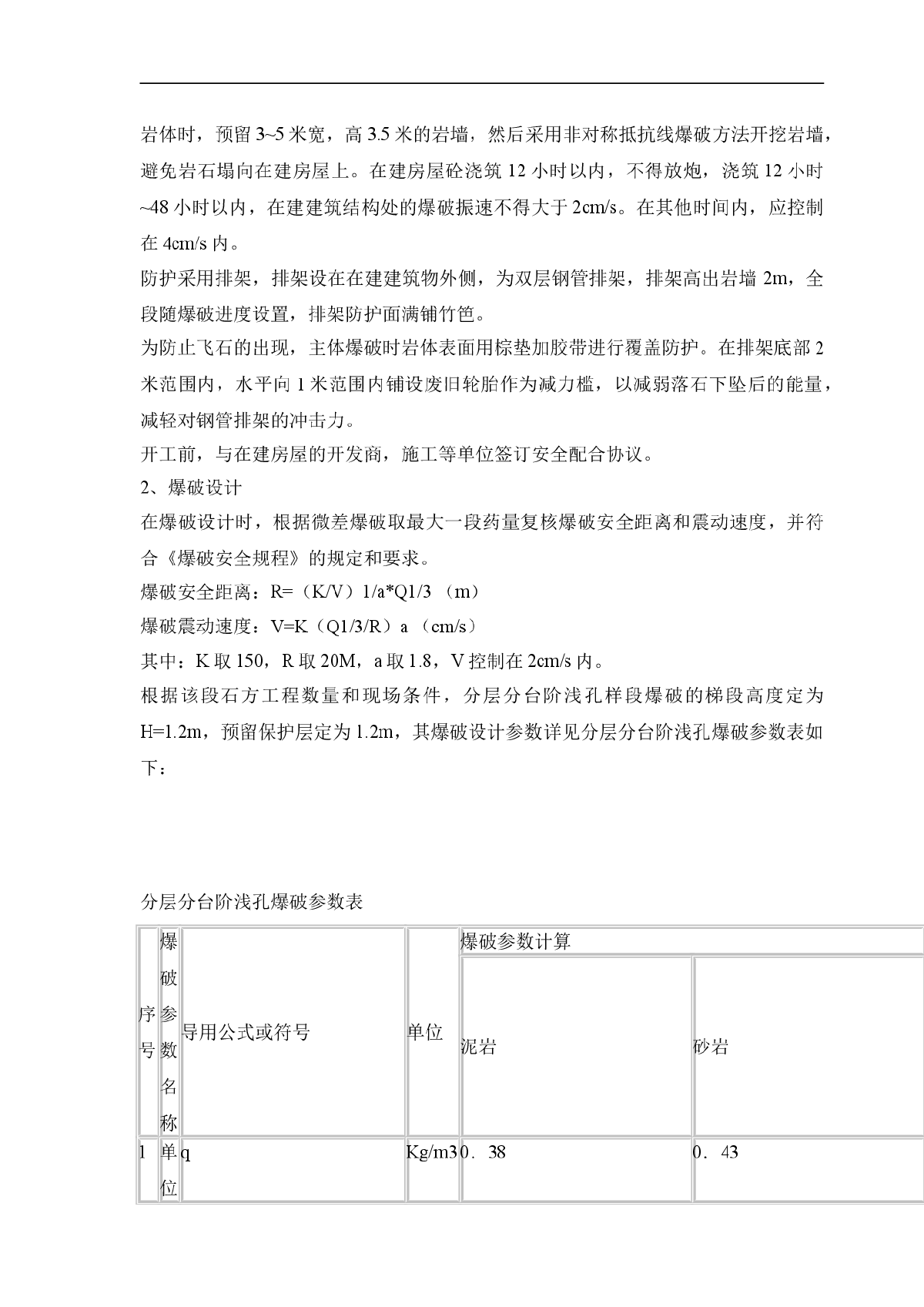 道路工程土石方爆破专项施工方案-图二