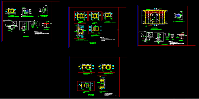 经典常用楼栋之间连廊钢结构施工图_图1
