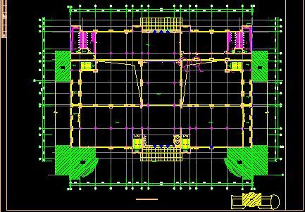 金山小学科技楼设全套建筑设计施工图-图二