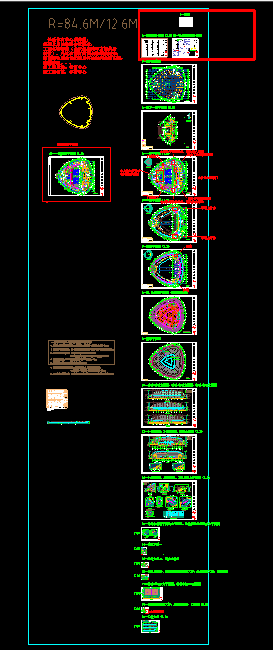 海蚌造型双层网壳结构游泳馆结构施工图（含钢结构图建筑图）-图二