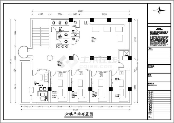 量贩式主题KTV平面设计图-图二