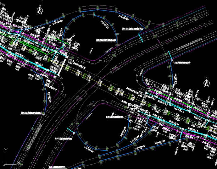 综合管线图---市政专业的相关工程资料_图1