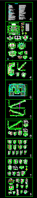 经典实用钢结构楼梯结构施工设计图纸 _图1