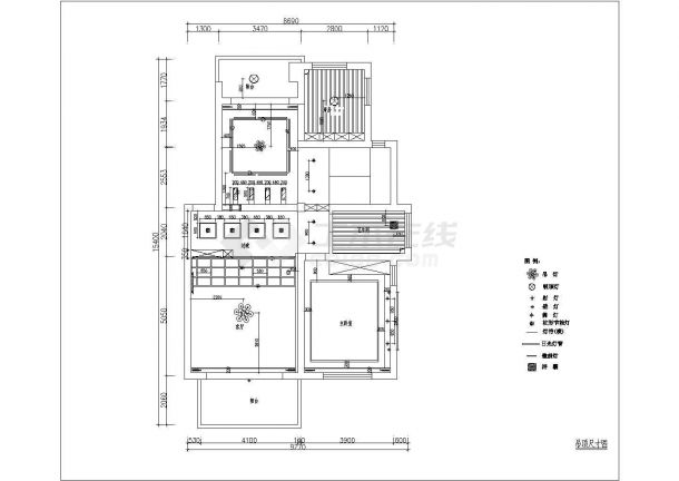 【郑州】某住宅楼室内装修设计施工图-图二