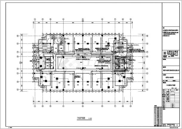 某高层办公楼建筑水电设计全套图纸-图二