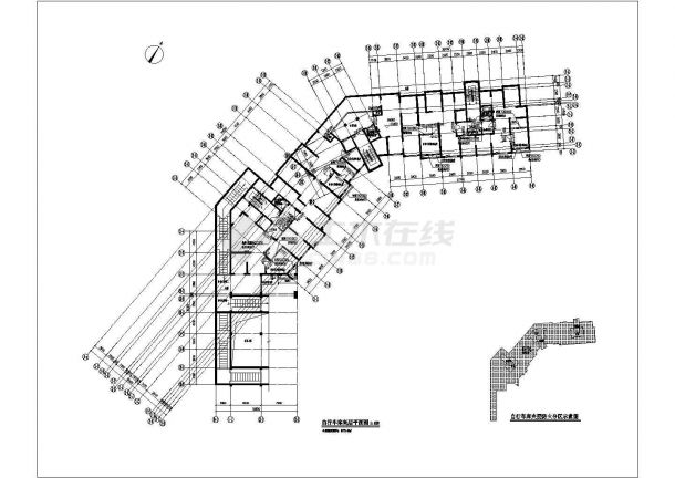 某工程桩基础及地下室结构设计施工图-图二